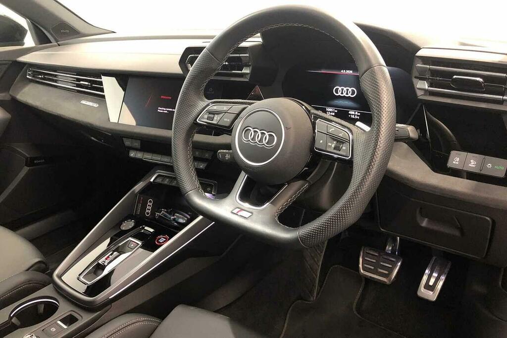 Audi A3 Black Edition Tfsi 333 Ps S Tronic KT24HBH Black #6