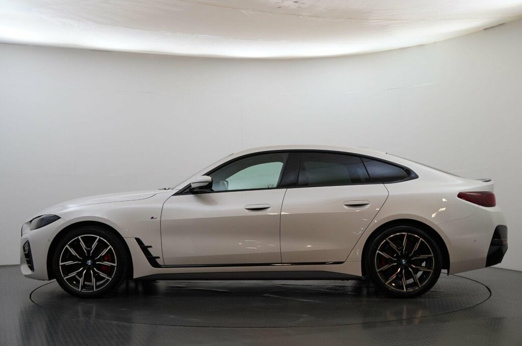 BMW 4 Series Gran Coupe 420I M Sport Gran Coupe YE25ZZL White #4