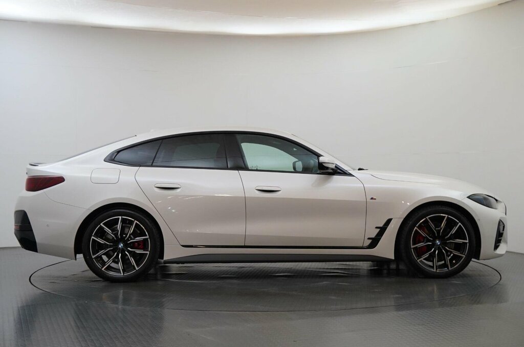 BMW 4 Series Gran Coupe 420I M Sport Gran Coupe YE25ZZL White #6