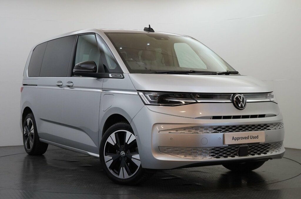Volkswagen Multivan 1.4 Tsi 13Kwh Style Dsg Euro 6 Ss Silver