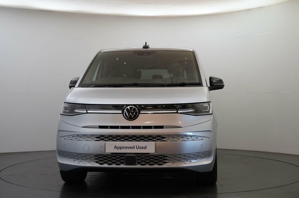 Volkswagen Multivan 1.4 Tsi 13Kwh Style Dsg Euro 6 Ss Silver #2