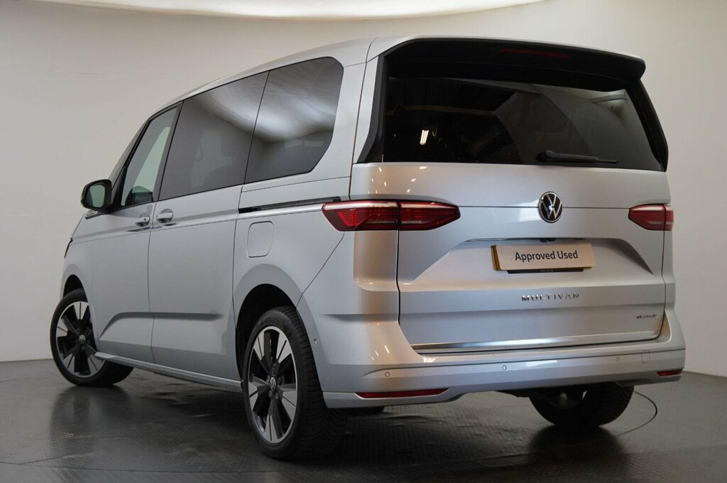 Volkswagen Multivan 1.4 Tsi 13Kwh Style Dsg Euro 6 Ss Silver #3