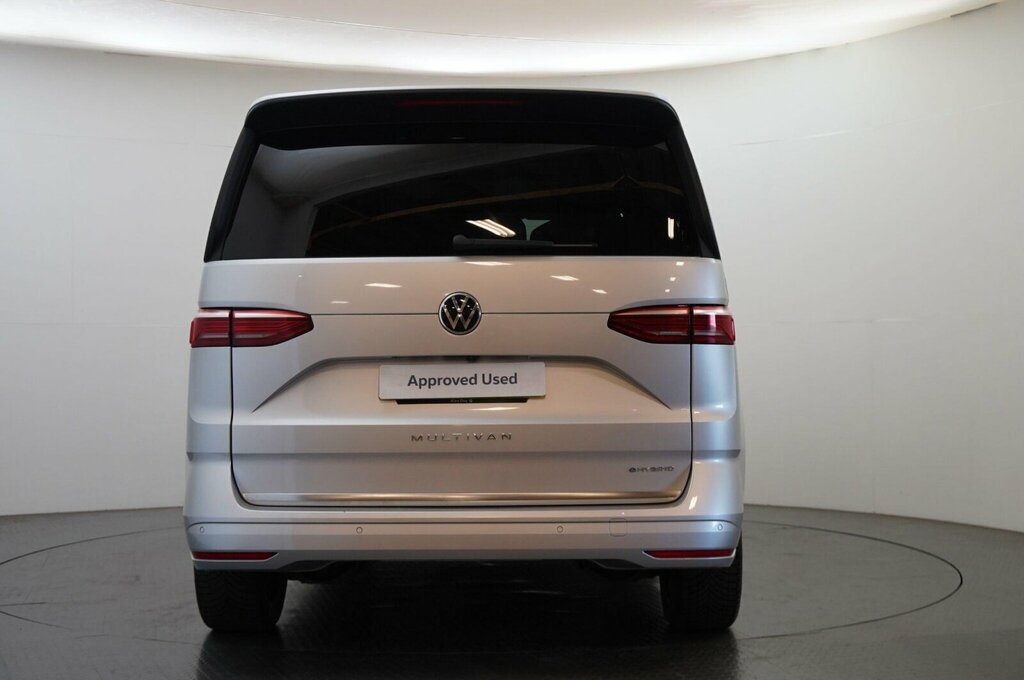Volkswagen Multivan 1.4 Tsi 13Kwh Style Dsg Euro 6 Ss Silver #5