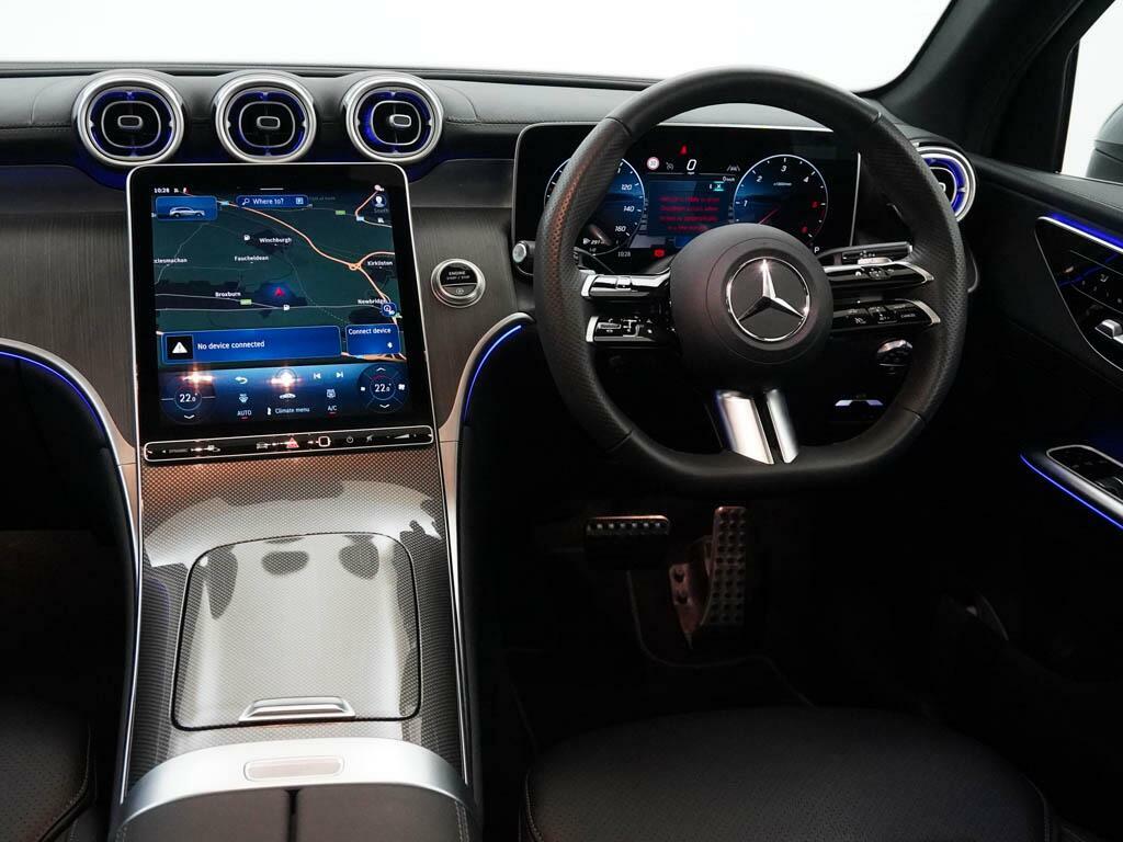 Mercedes-Benz GLC Class Glc 300 D 4Matic Amg Line Premium KN25HLJ Silver #5