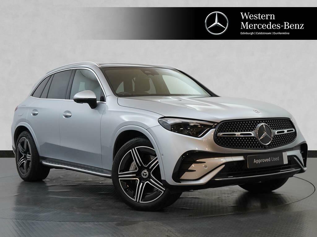 Mercedes-Benz GLC Class Glc 300 D 4Matic Amg Line Premium Silver
