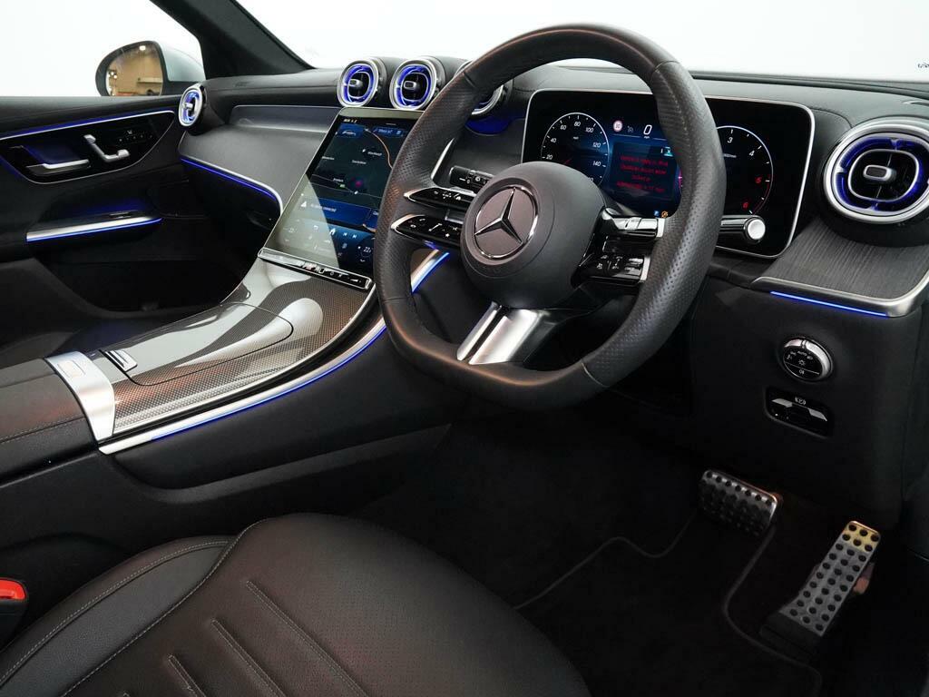 Mercedes-Benz GLC Class Glc 300 D 4Matic Amg Line Premium KN25HLJ Silver #3