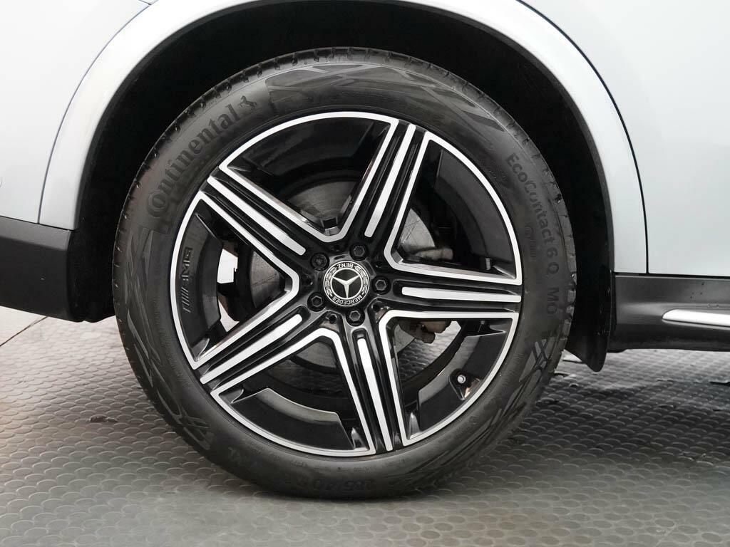 Mercedes-Benz GLC Class Glc 300 D 4Matic Amg Line Premium KN25HLJ Silver #6