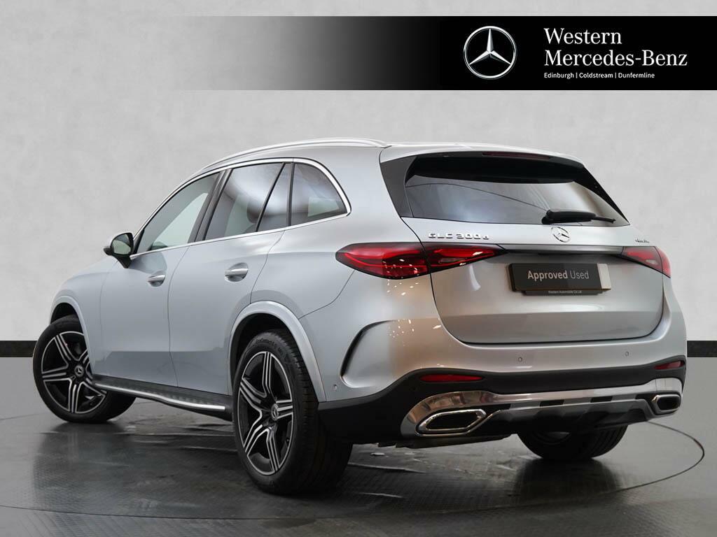 Mercedes-Benz GLC Class Glc 300 D 4Matic Amg Line Premium KN25HLJ Silver #2