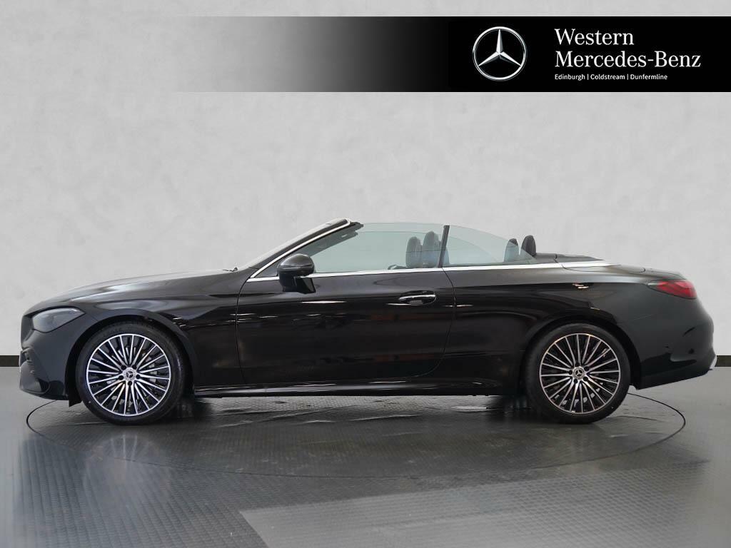 Mercedes-Benz CLE Class Cle 300 4Matic Amg Line Premium KT25UMK Black #4
