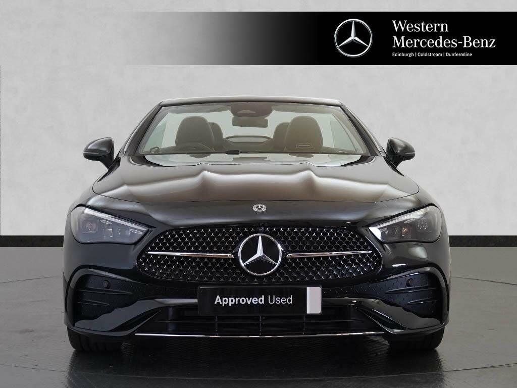 Mercedes-Benz CLE Class Cle 300 4Matic Amg Line Premium KT25UMK Black #2