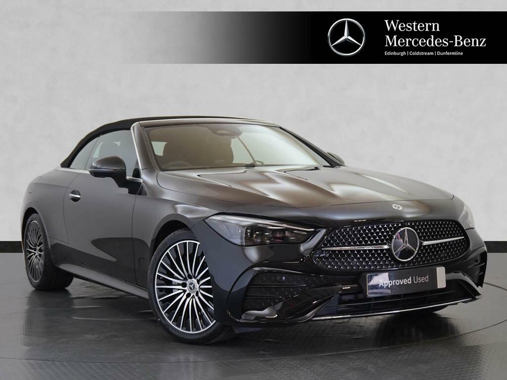 Mercedes-Benz CLE Class Cle 300 4Matic Amg Line Premium Black