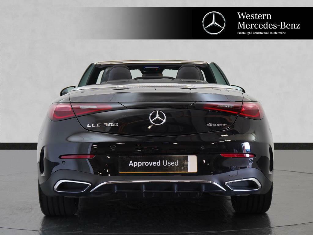 Mercedes-Benz CLE Class Cle 300 4Matic Amg Line Premium KT25UMK Black #5