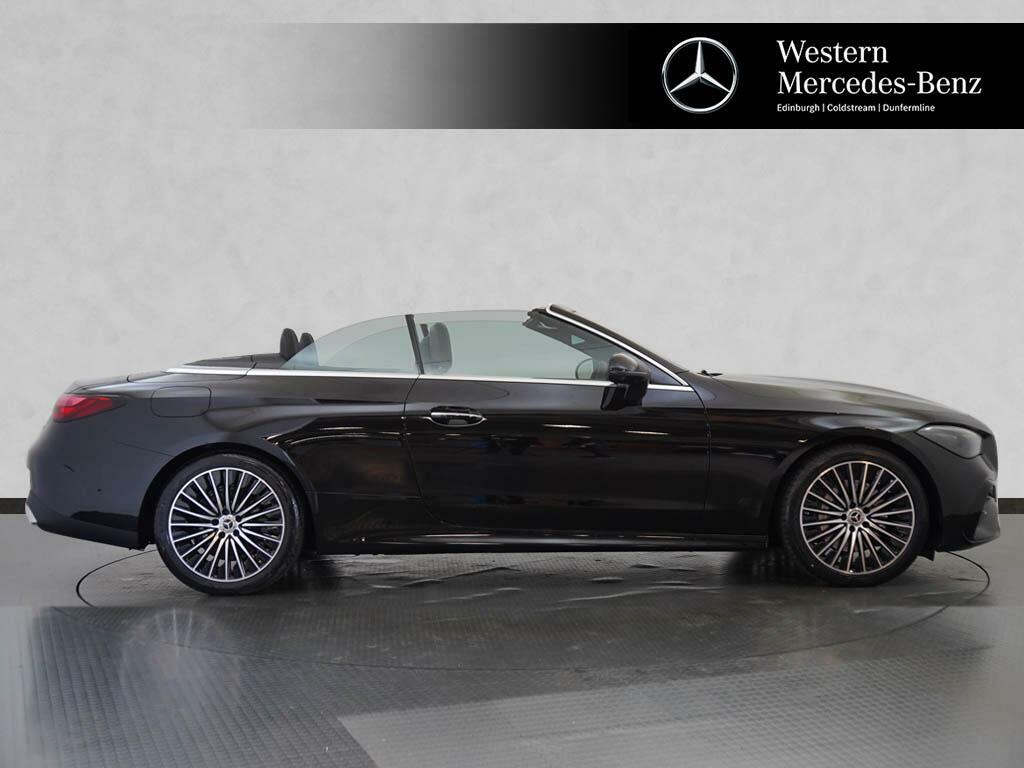 Mercedes-Benz CLE Class Cle 300 4Matic Amg Line Premium KT25UMK Black #6