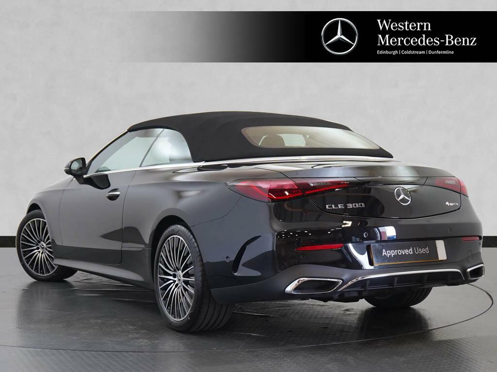 Mercedes-Benz CLE Class Cle 300 4Matic Amg Line Premium KT25UMK Black #3