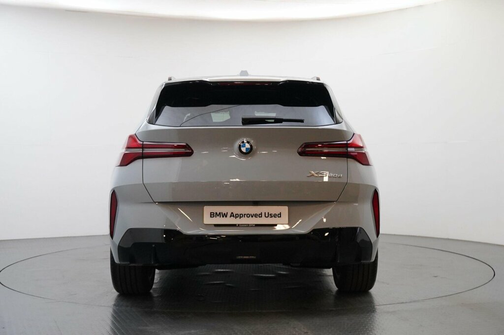 BMW X3 X3 20D Xdrive M Sport SO75FHH Grey #5
