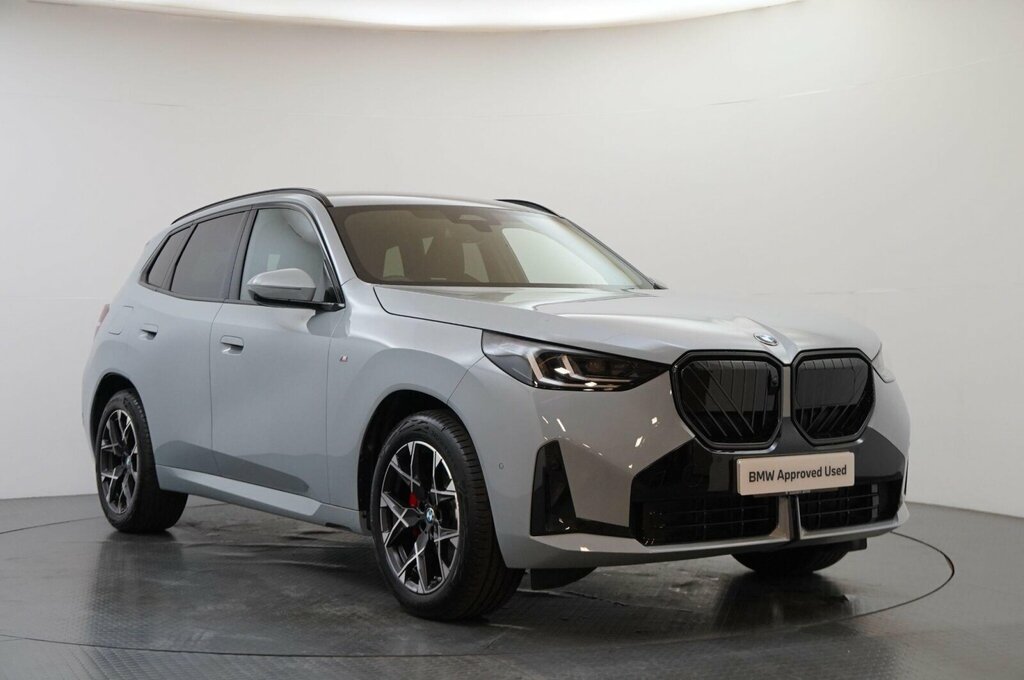 BMW X3 X3 20D Xdrive M Sport Grey