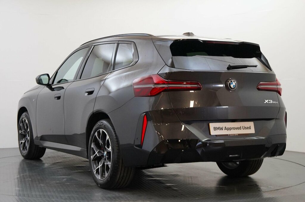 BMW X3 X3 20D Xdrive M Sport SO75FFX Grey #3