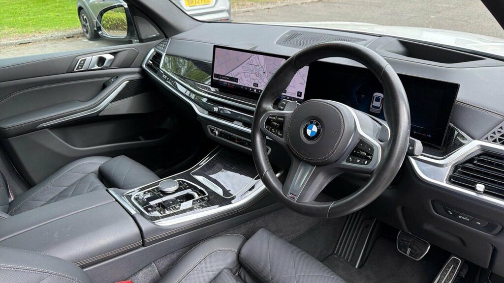 BMW X5 X5 Xdrive30d M Sport ST24VTP White #6