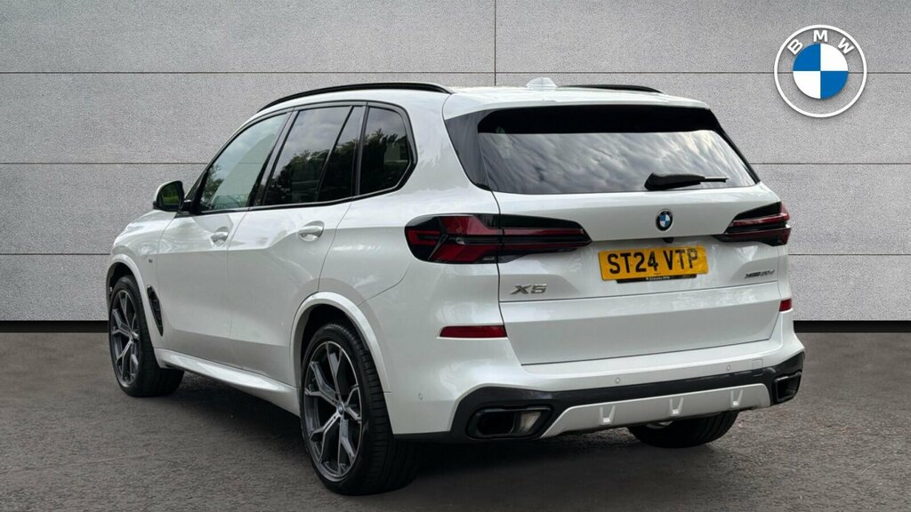 BMW X5 X5 Xdrive30d M Sport ST24VTP White #2