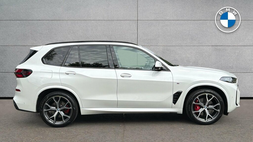 BMW X5 X5 Xdrive30d M Sport ST24VTP White #3