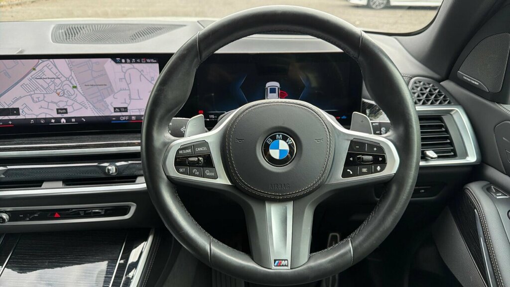 BMW X5 X5 Xdrive30d M Sport ST24VTP White #5