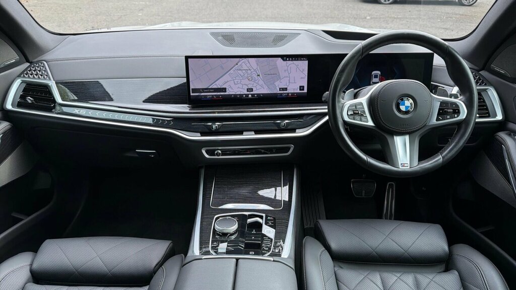 BMW X5 X5 Xdrive30d M Sport ST24VTP White #4