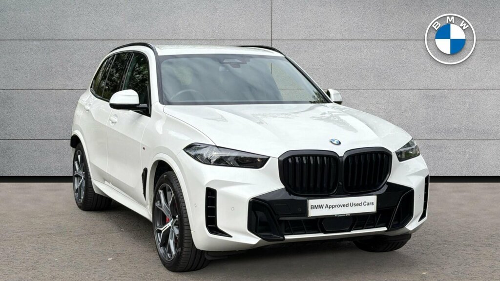 BMW X5 X5 Xdrive30d M Sport White