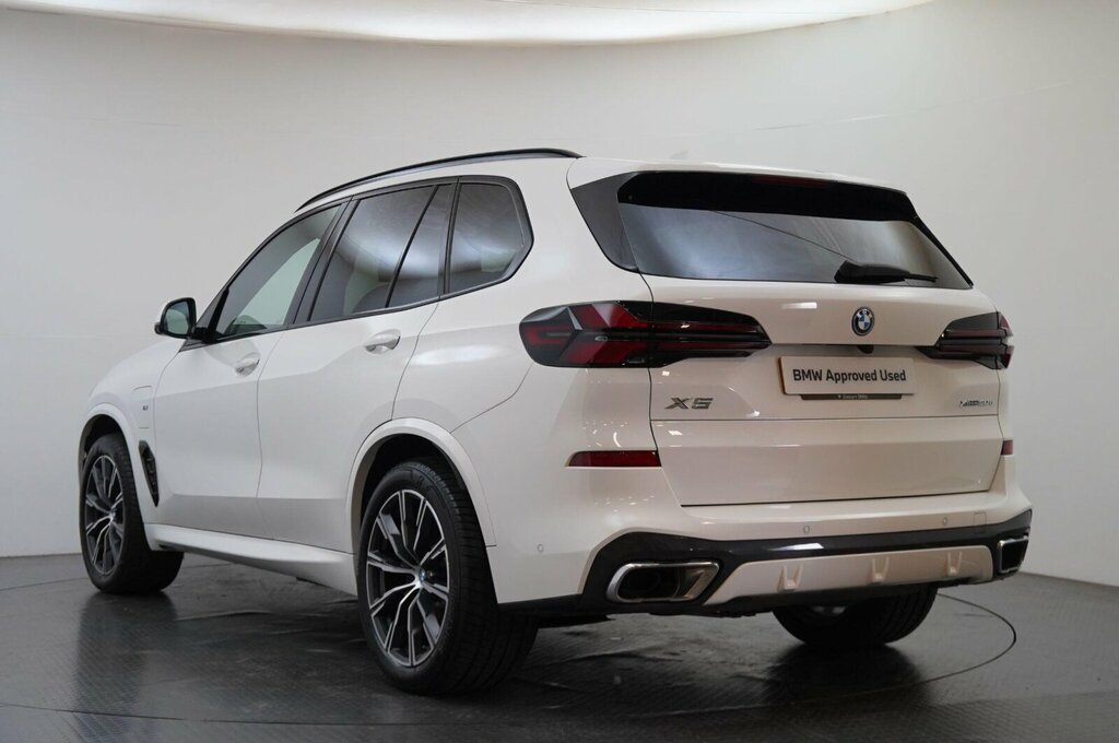 BMW X5 X5 Xdrive50e M Sport MH24HZT White #3