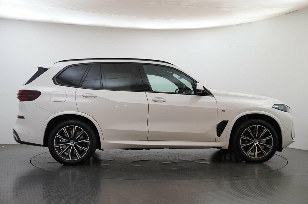 BMW X5 X5 Xdrive50e M Sport MH24HZT White #6