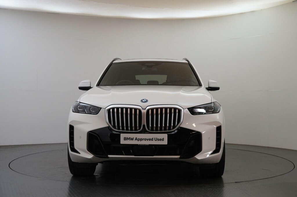 BMW X5 X5 Xdrive50e M Sport MH24HZT White #2