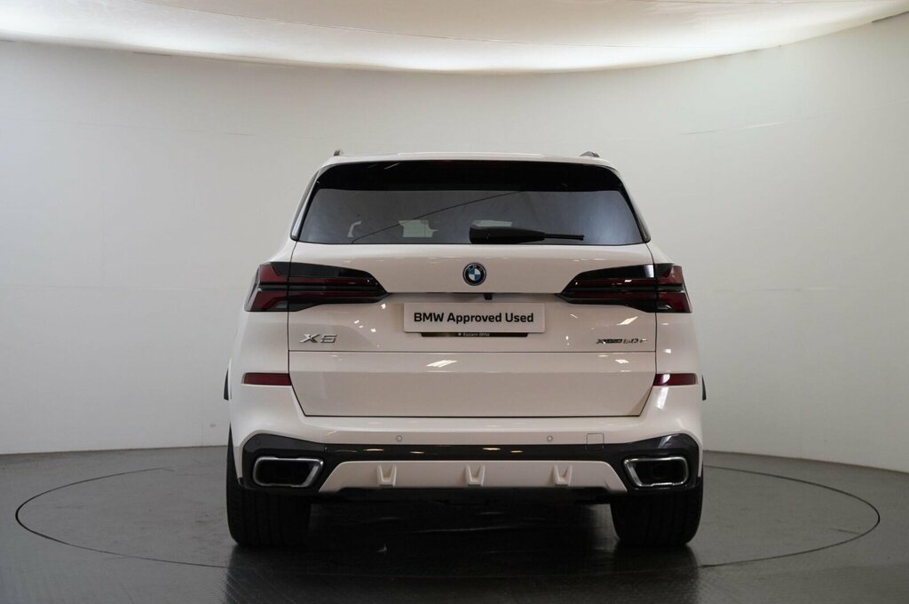 BMW X5 X5 Xdrive50e M Sport MH24HZT White #5