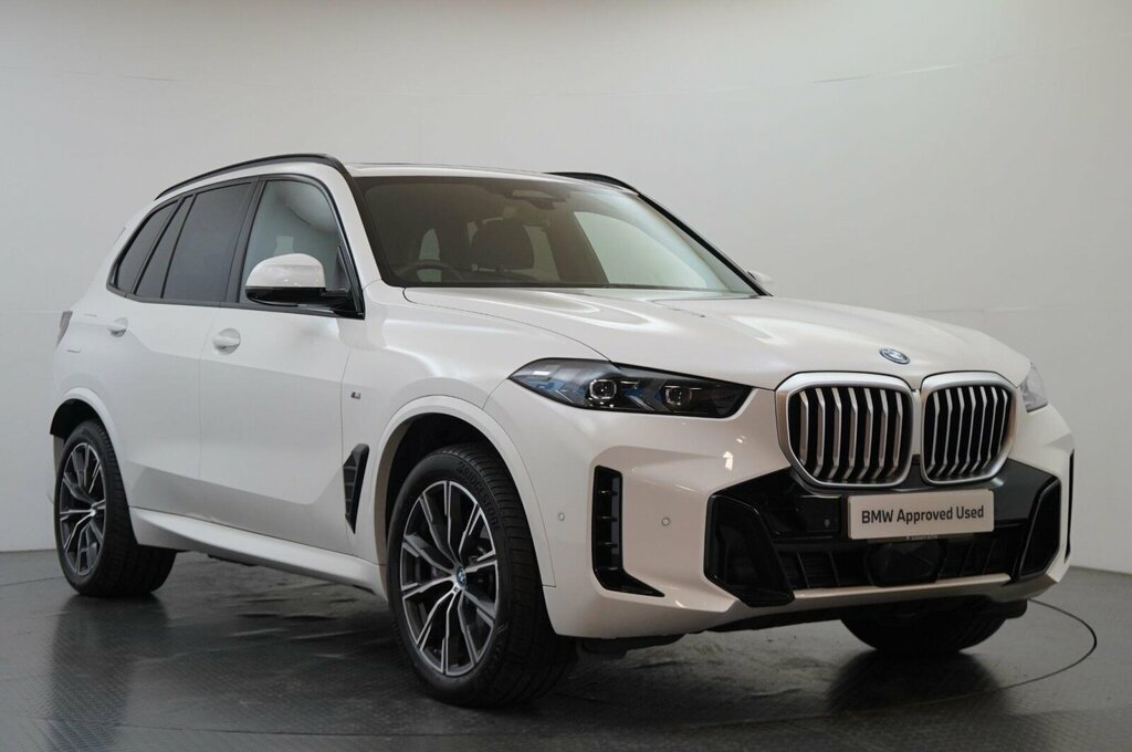 BMW X5 X5 Xdrive50e M Sport White