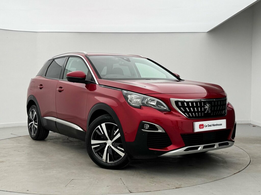 Peugeot 3008 1.2 Puretech Allure Euro 6 Ss Red