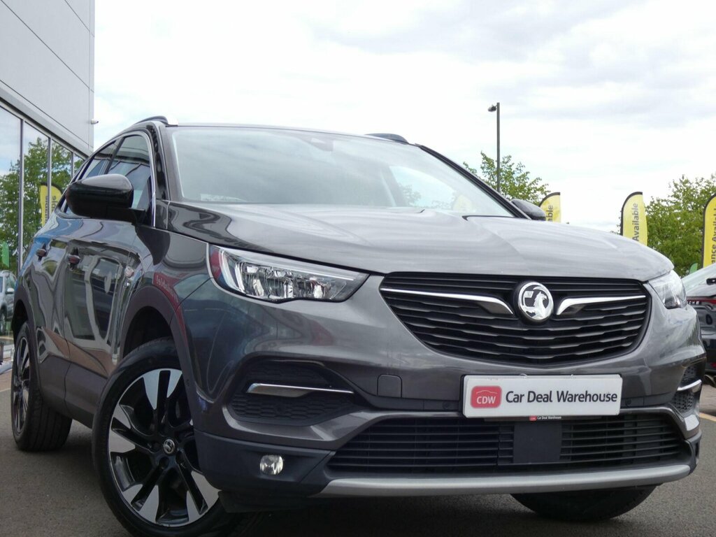 Vauxhall Grandland X 1.2 Turbo Griffin Edition Euro 6 Ss Grey