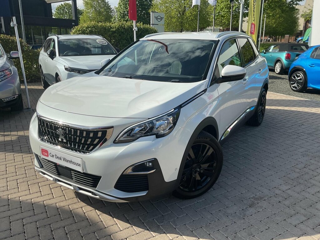 Peugeot 3008 1.6 Thp Allure Eat Euro 6 Ss SJ18VTG White #3