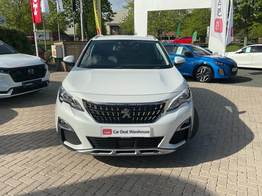 Peugeot 3008 1.6 Thp Allure Eat Euro 6 Ss SJ18VTG White #2
