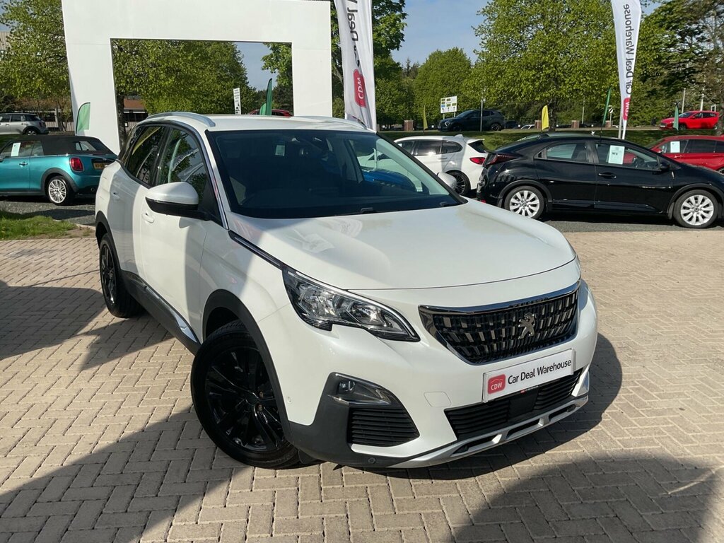 Peugeot 3008 1.6 Thp Allure Eat Euro 6 Ss White