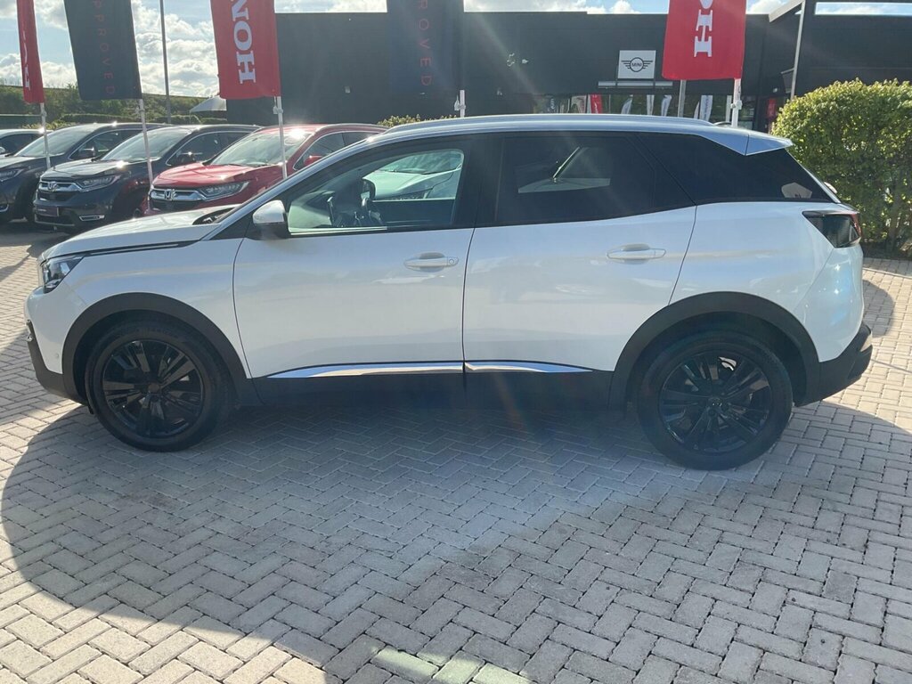 Peugeot 3008 1.6 Thp Allure Eat Euro 6 Ss SJ18VTG White #6