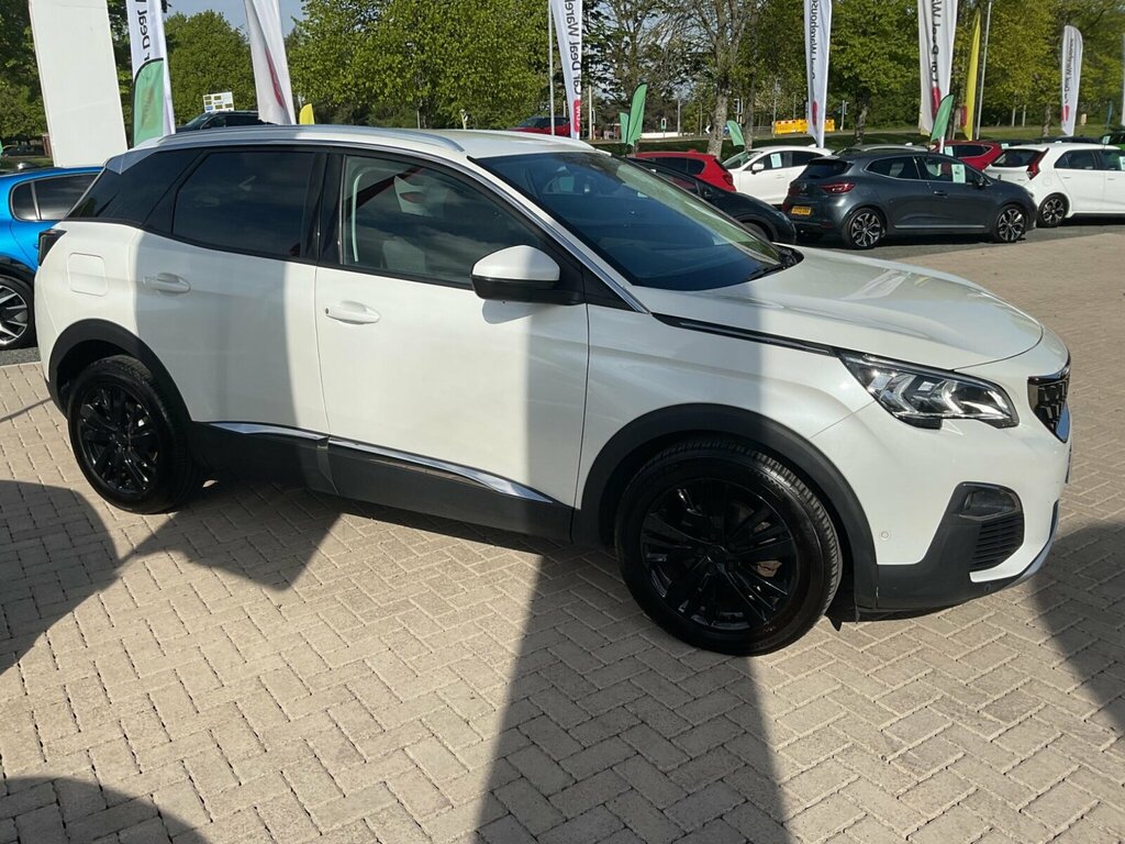 Peugeot 3008 1.6 Thp Allure Eat Euro 6 Ss SJ18VTG White #4