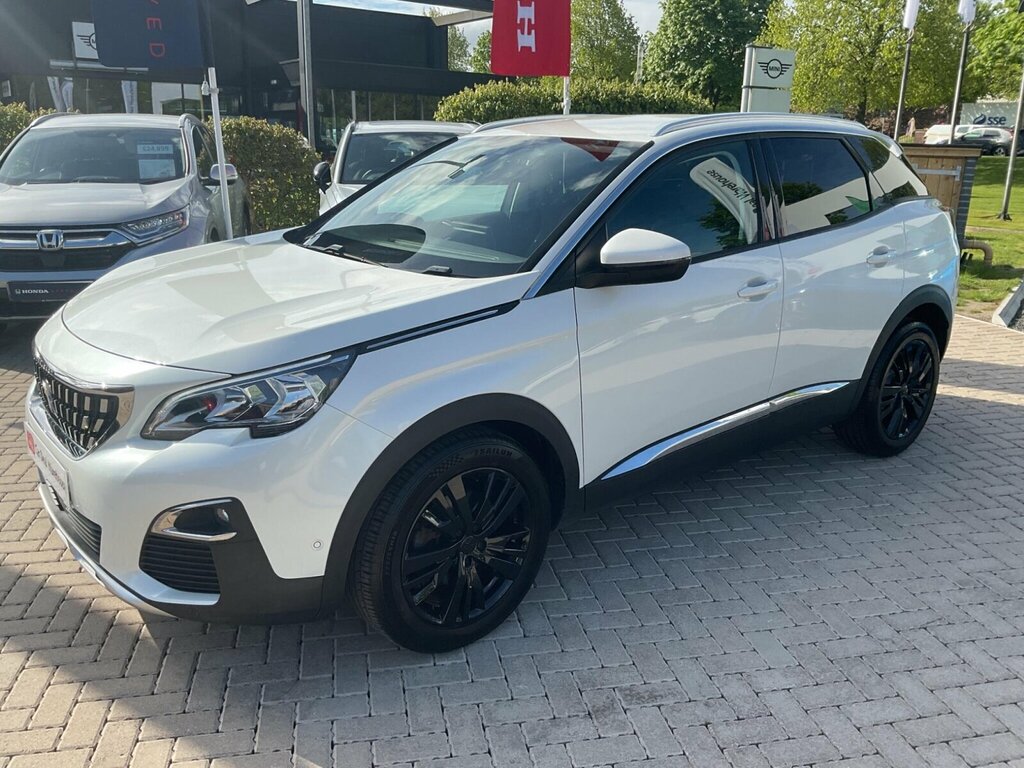 Peugeot 3008 1.6 Thp Allure Eat Euro 6 Ss SJ18VTG White #5