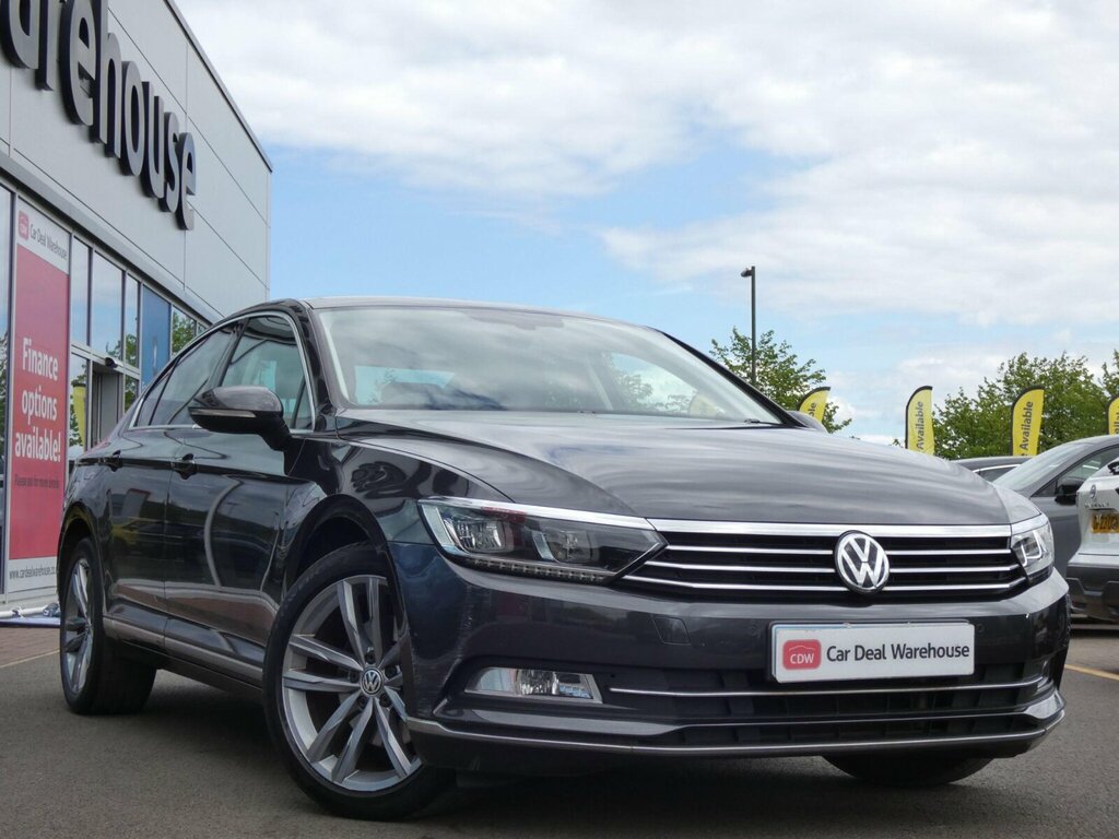 Volkswagen Passat 1.5 Tsi Evo Gt Euro 6 Ss Grey