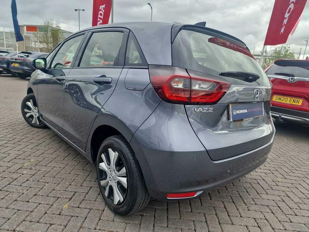 Honda Jazz 1.5 I-mmd Hybrid Sr Ecvt SL72LDK Grey #3