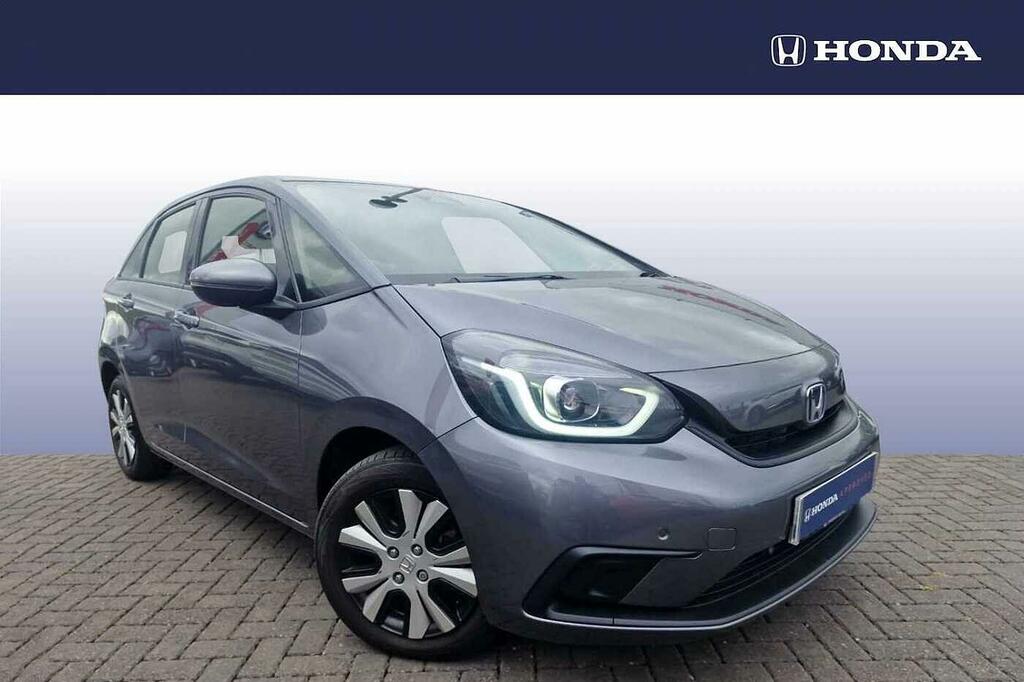 Honda Jazz 1.5 I-mmd Hybrid Sr Ecvt Grey