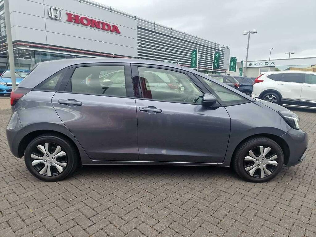 Honda Jazz 1.5 I-mmd Hybrid Sr Ecvt SL72LDK Grey #5