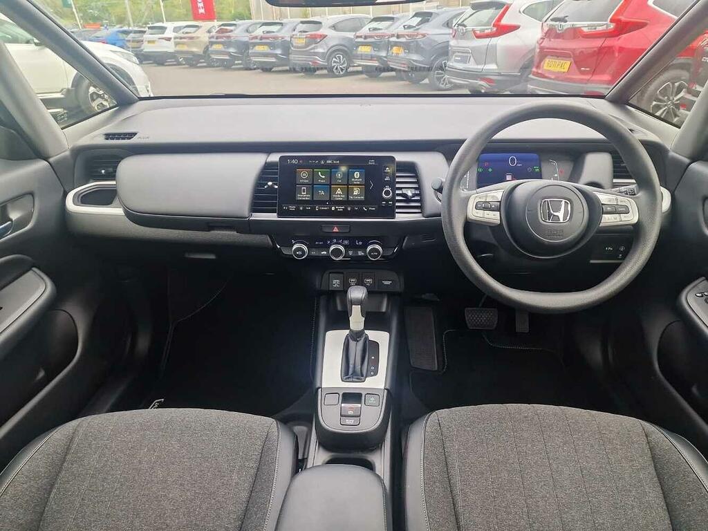 Honda Jazz 1.5 I-mmd Hybrid Sr Ecvt SL72LDK Grey #4
