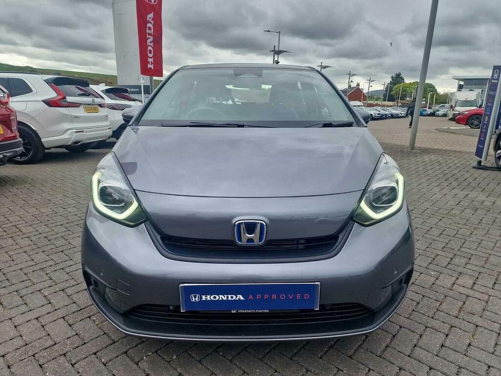 Honda Jazz 1.5 I-mmd Hybrid Sr Ecvt SL72LDK Grey #6