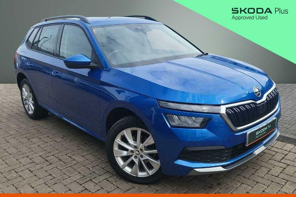 Skoda Kamiq 1.0 Tsi 95 Se Drive Black