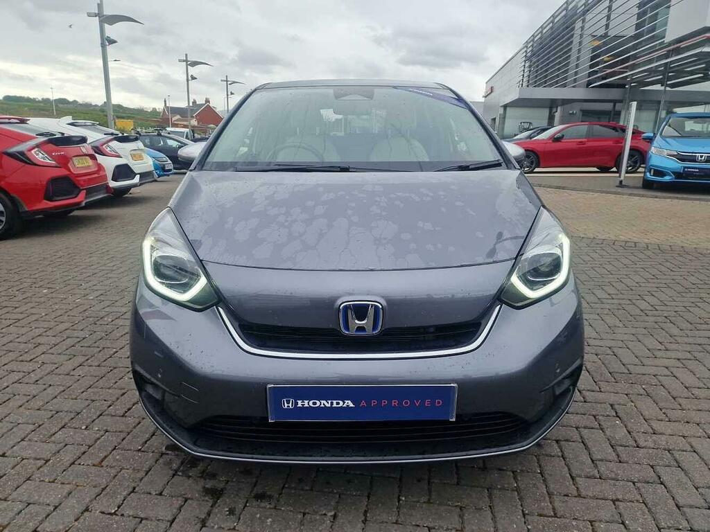 Honda Jazz 1.5 I-mmd Hybrid Ex Ecvt SN20VVR Grey #6