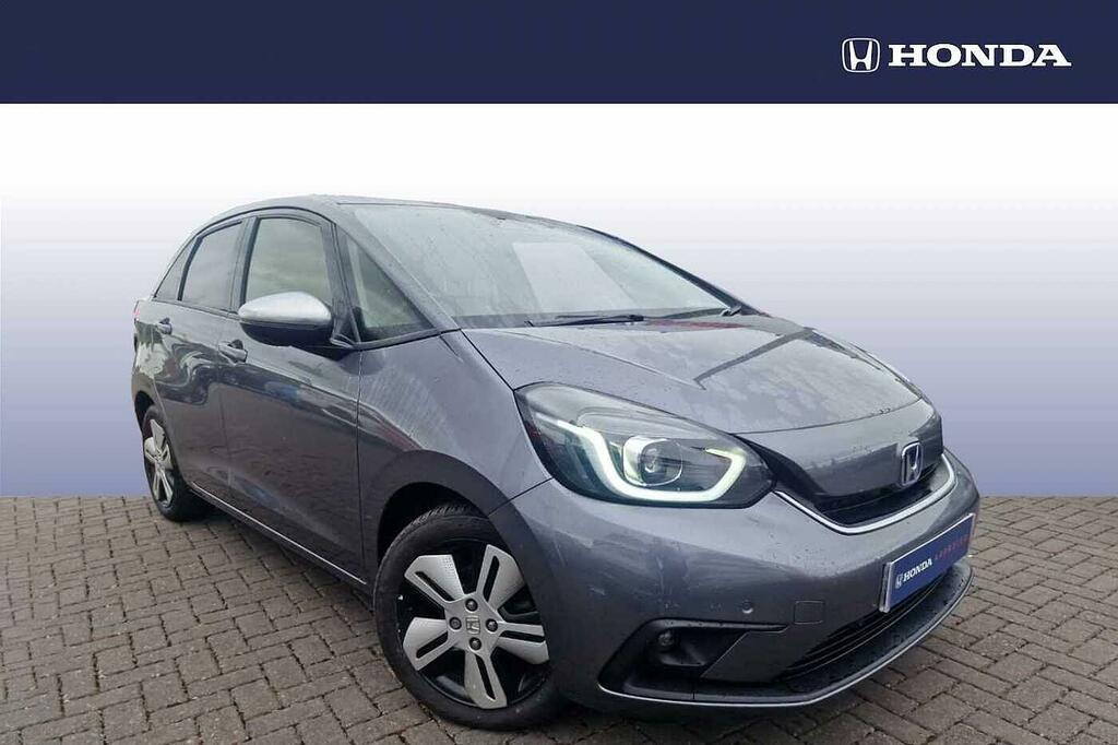 Honda Jazz 1.5 I-mmd Hybrid Ex Ecvt Grey