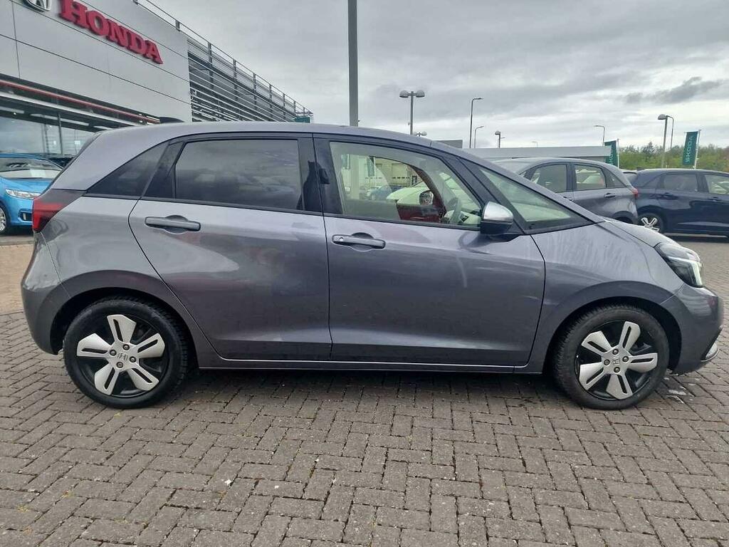 Honda Jazz 1.5 I-mmd Hybrid Ex Ecvt SN20VVR Grey #5